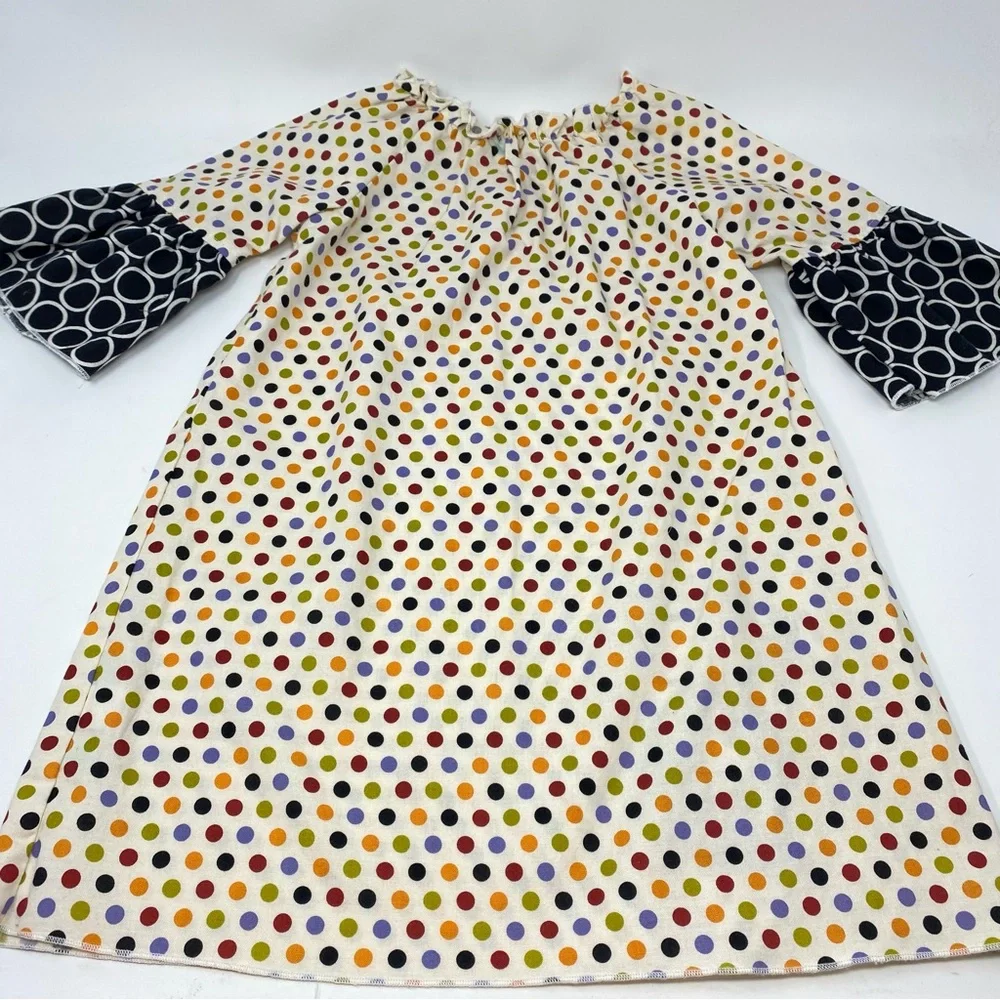 Lolly Wolly Dress Polka Dot Black Cat Halloween 3T